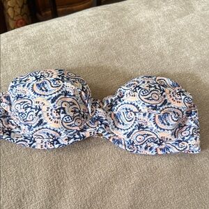 Victoria's Secret Paisley Bikini Top